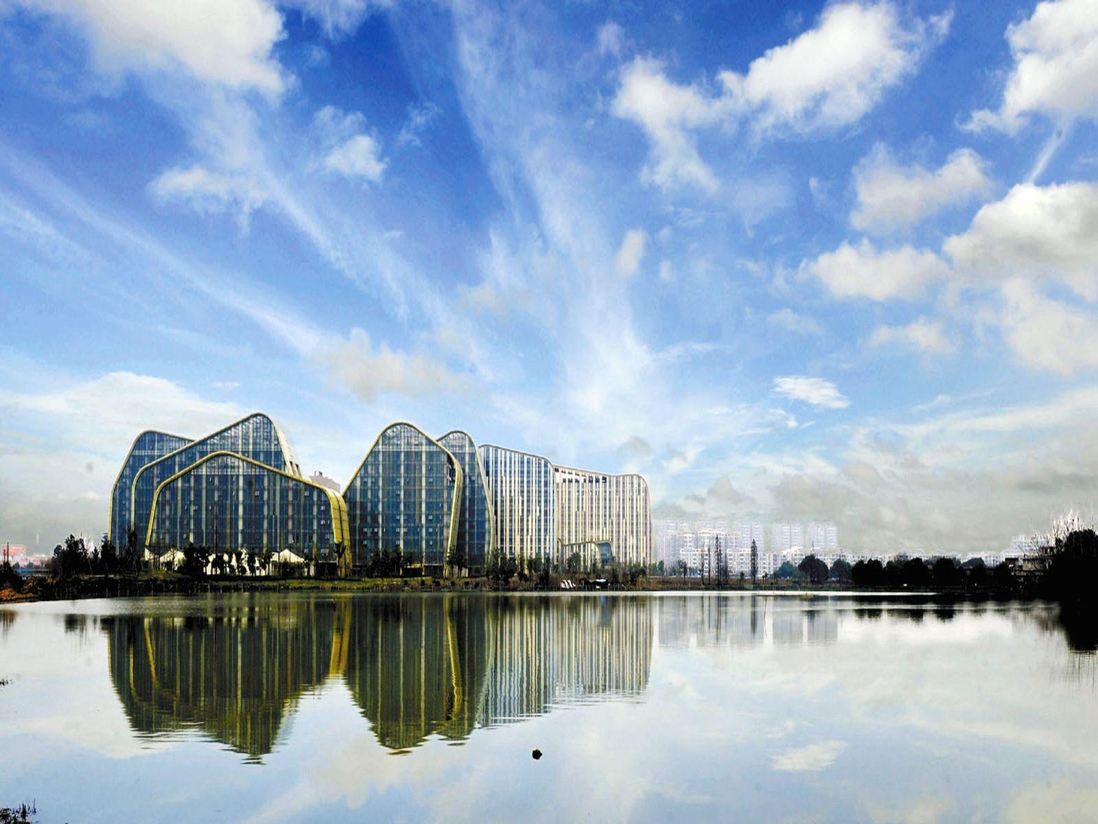 White Horse Lake Jianguo Hotel Ханчжоу Экстерьер фото